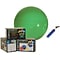 CanDo® Inflatable Exercise Ball Set; 22 Ball