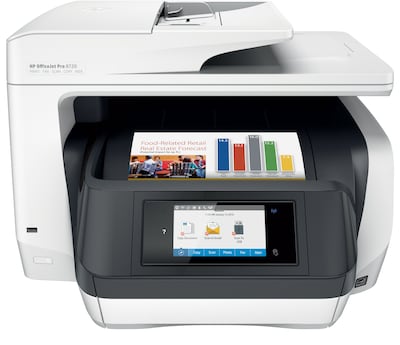 HP OfficeJet Pro 8720 Color Inkjet All-In-One Printer (M9L75A)