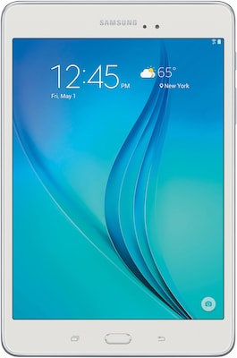 Samsung Galaxy Tab A 7.0, 1.5 GB RAM, White