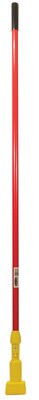 Rubbermaid Commercial Products Gripper® 60 Fiberglass Wet Mop Handle, Red (FGH24600RD00)