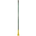 Rubbermaid Commercial Products Gripper® 60 Fiberglass Wet Mop Handle, Green (FGH24600GR00)