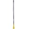 Rubbermaid Commercial Products Gripper 60 Fiberglass Wet Mop Handle, Blue (FGH24600BL00)