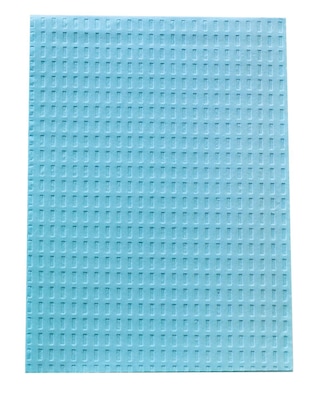 TIDI® DuraWick™ Counter Towel, 13 x 18, Blue, 100/CT