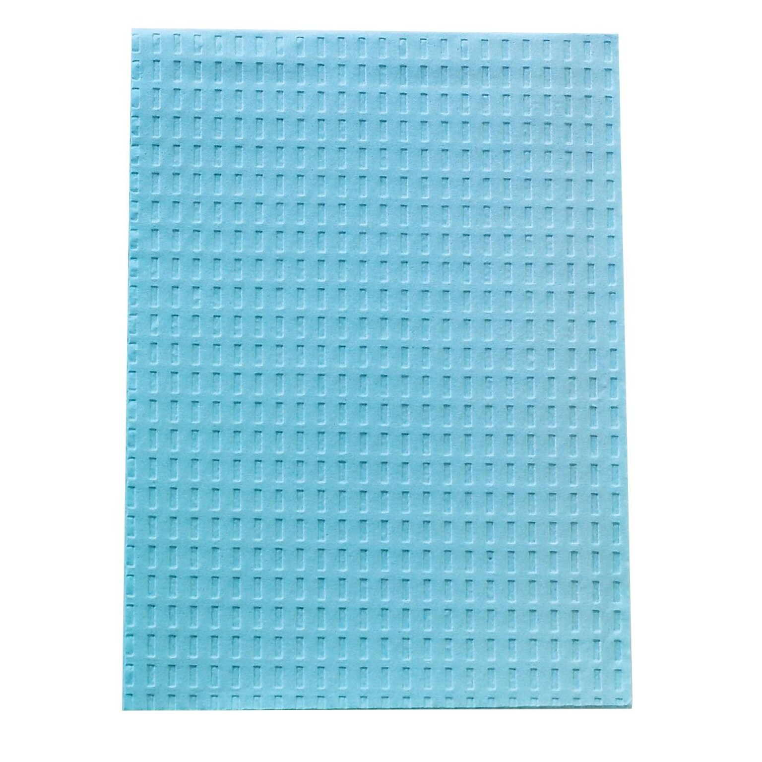 TIDI® DuraWick™ Counter Towel, 13 x 18, Blue, 100/CT