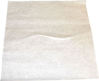 TIDI® Choice Smooth Headrest Sheets with slit, 12" W x 12" L, 1000/Carton