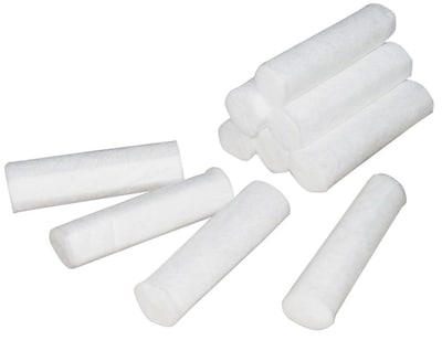 TIDI® Cotton Rolls, 1-1/2" x 3/8", 2000/CT