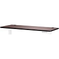 SAFCO® 60 x 24 Top for Height-Adjustable Table; Cherry
