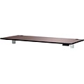 SAFCO® 72 x 30 Top for Height-Adjustable Table; Cherry