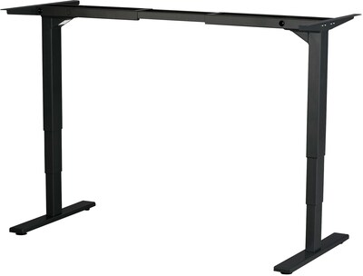 Safco Electric Height-Adjustable Table, Black (1909BL)