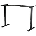 Safco Electric Height-Adjustable Table, Black (1909BL)