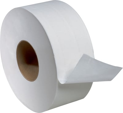 Tork Universal Jumbo Bath Tissue, 2-Ply, 1,000 Sheets/Roll, 12 Rolls/Carton (TRKTJ0922A)