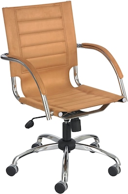 SAFCO® Flaunt™ Managers Chair Camel Micro Fiber; Camel