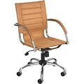 SAFCO® Flaunt™ Managers Chair Camel Micro Fiber; Camel