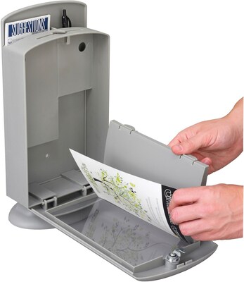 Safco Customizable Suggestion Box, Gray (4233GR)