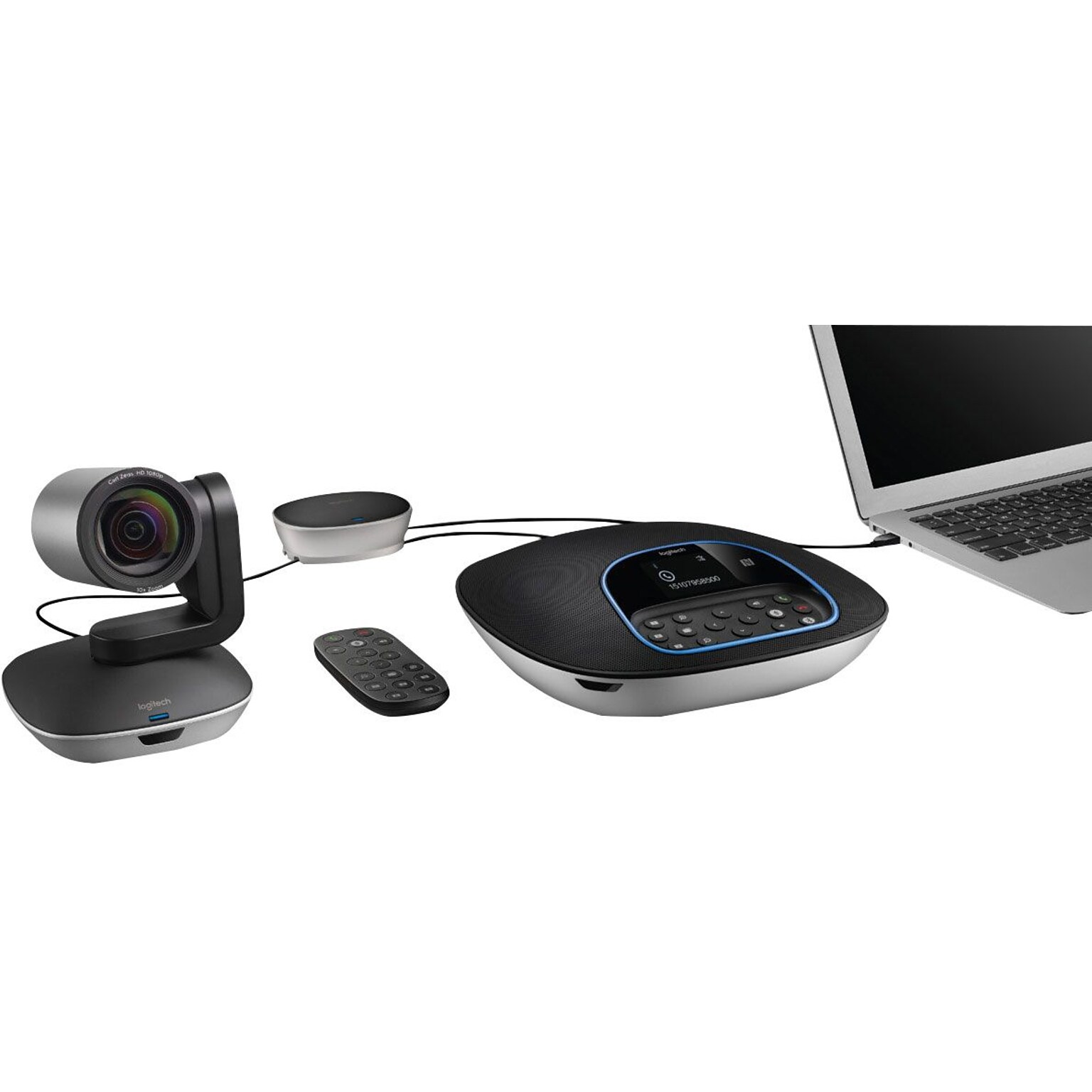 Logitech Group HD,12 Megapixels, Video Conferencing System, (960-001054)