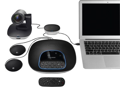 Logitech Group HD,12 Megapixels, Video Conferencing System, (960-001054)