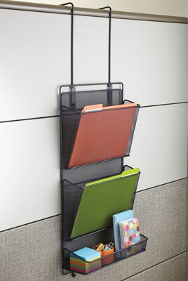 SAFCO® Onyx™ Multifunction Panel Organizer