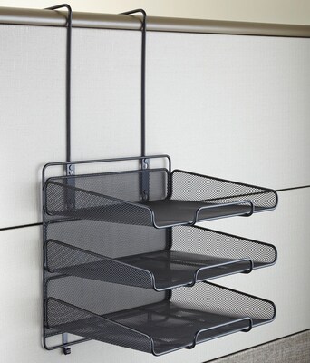 SAFCO® Onyx™ Panel Organizer Triple Tray