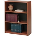 Safco ValueMate® Economy 3-Shelf 41 Bookcase, Cherry (7170CY)