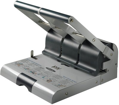 Swingline® High Capacity Adjustable Punch, 2-3 Holes, Adj. Centers, 160 Sheets