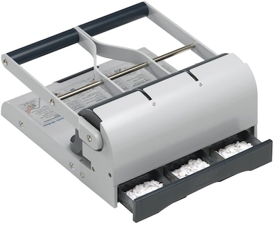 Swingline® High Capacity Adjustable Punch, 2-3 Holes, Adj. Centers, 160 Sheets