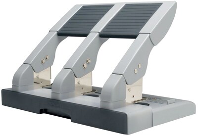 Swingline® High Capacity Heavy Duty 3-Hole Punch, 75 Sheet Capacity, Gray (A7074550)