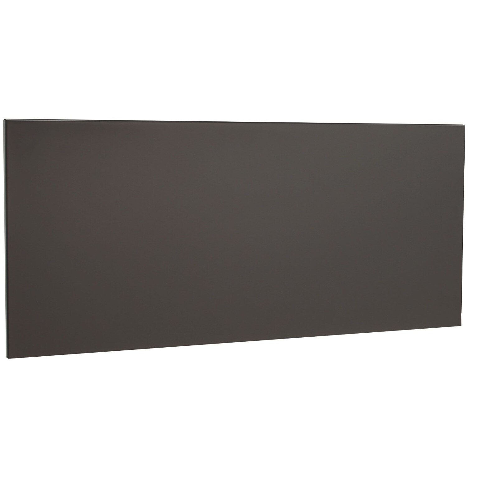 Quill Brand® 48 Modular Stack-on Hutch Door Kit, Charcoal (LLR79178)