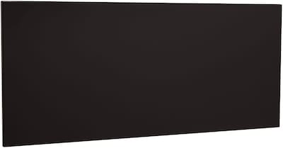 Quill Brand® Modular 48 Stack-On Hutch Door Kit, Black (LLR79177)