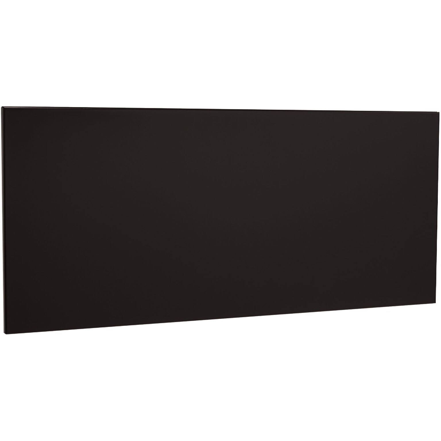 Quill Brand® Modular 48 Stack-On Hutch Door Kit, Black (LLR79177)