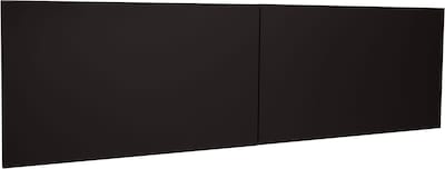 Quill Brand® Modular Desk Door Kit for 60 Hutch, Black