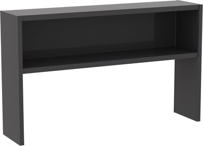 Quill Brand® 60 Modular Stack-on Hutch, Charcoal (LLR79170)