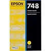 Epson T748 Yellow Standard Yield Ink Cartridge