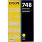 Epson T748 Yellow Standard Yield Ink Cartridge (T748420)