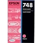 Epson T748 Magenta Standard Yield Ink Cartridge