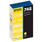 Epson T748XL Yellow High Yield Ink Cartridge