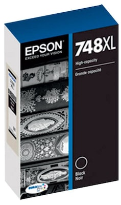 Epson 748XL Black High Yield Ink Cartridge