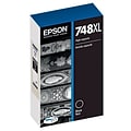 Epson 748XL Black High Yield Ink Cartridge
