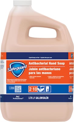 Safeguard Professional Antibacterial Liquid Hand Soap, 1 Gallon, 2/CT