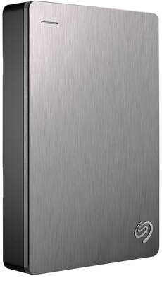 Seagate Backup Plus 4TB USB 3.0 External Portable Hard Drive, Silver (STDR4000900)