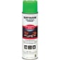 Rust-Oleum® Industrial Choice Precision-Line Inverted Marking Paint, Fluorescent Green
