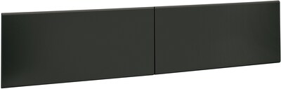HON® 38000 Series™ Flipper Doors for 60W Stack-On Storage, Charcoal, 15.0H x 30.0W