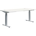 HON Height Adjustable Base, 2 Stage, 24D Feet (BSXHAB2S24F)