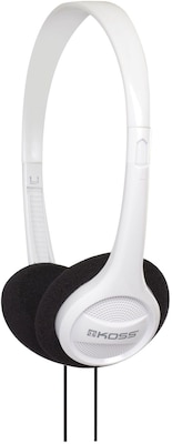 Koss KPH Stereo Headphones, White (KPH7W)