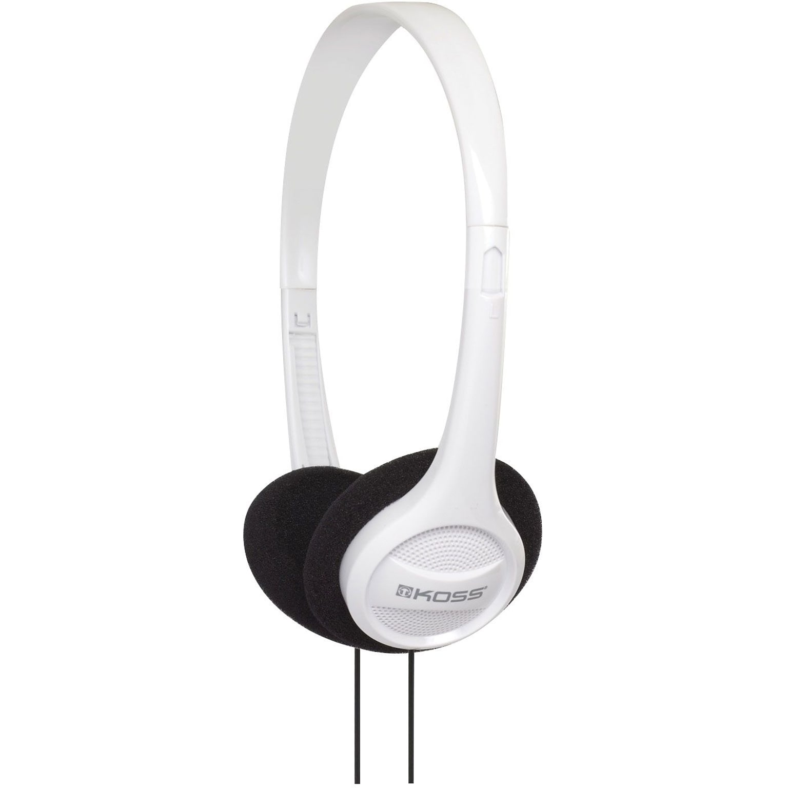 Koss KPH Stereo Headphones, White (KPH7W)