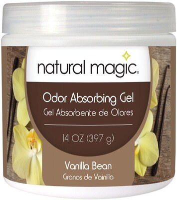 Natural Magic® Odor Absorbing Gel, Vanilla Bean