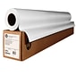 HP Wide Format Paper, Bond, 2 Pack, 24" x 500', White, Roll (V0D58A)