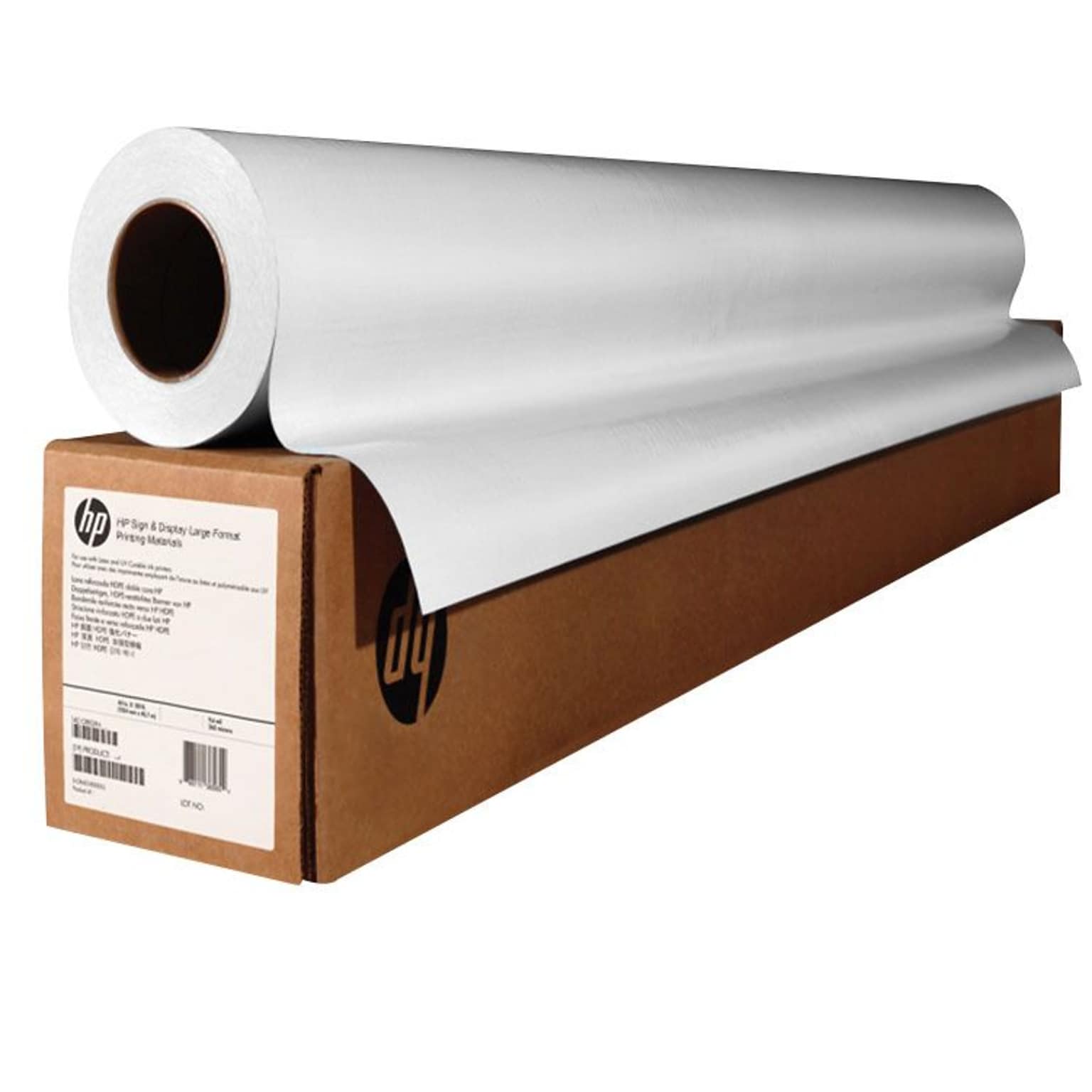 HP Wide Format Paper, Bond, 2 Pack, 24 x 500, White, Roll (V0D58A)