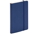 Poppin Navy Small Softcover Notebooks, Set of 25