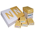 Neenah Astrobrights Smooth Colored Paper, 24 lbs, 8.5 x 11, Fireball Fuchsia, 5000 Sheets/Carton (22681)