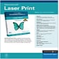 Hammermill 8.5" x 11" Laser Print Paper, 28 lbs., 98 Brightness, 4000 Sheets/Carton (12553-4)
